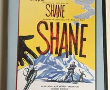 Shane (George Stevens Film) [1953] Alan Ladd, Jean Arthur, Van Heflin, Brandon deWilde & Jack Palance [Movie DVD]