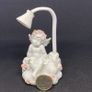Little Angel Polyresin Lamp | White, Battery powered Image 3