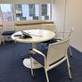 2 X Group desk with 4 chairs each Image 3