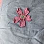 Patchwork quilted Single bed throw Image 5