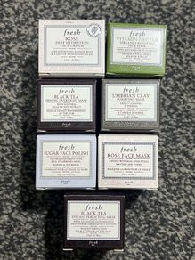 Fresh beauty skincare brand new products