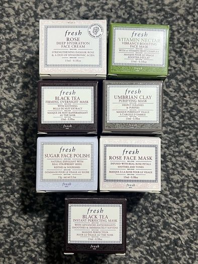 Fresh beauty skincare brand new products