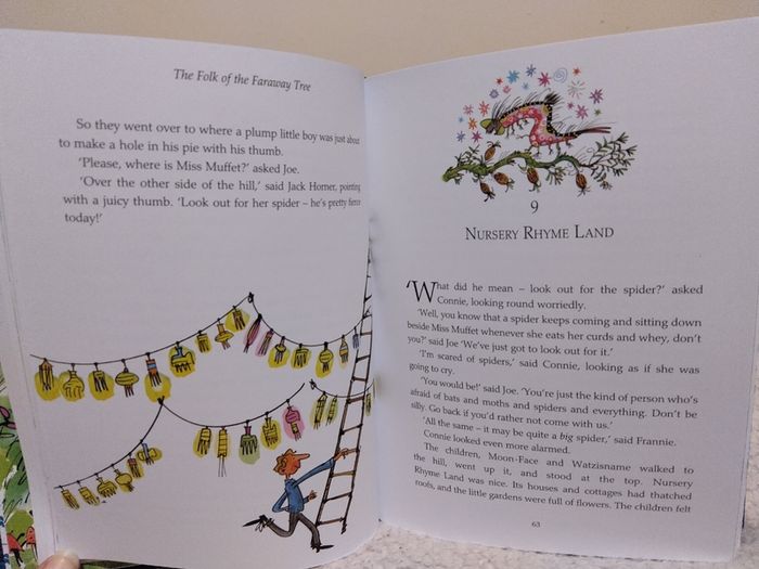 The folk of the Faraway Tree by Enid Blyton  HARDBACK BOOK