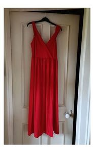 Ladies Red Dress Summer/Wedding Size 12-14