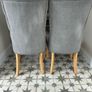 EZ Living Grey Fabric Dining Chair Image 2