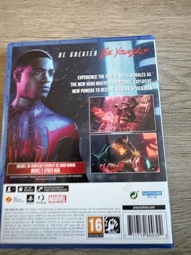 Spider man Miles morales ps5 game