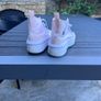 Baby Pink Converse All Star Platform Trainers Image 2