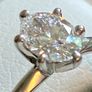 Diamond Ring White Gold Full Documentation Image 2