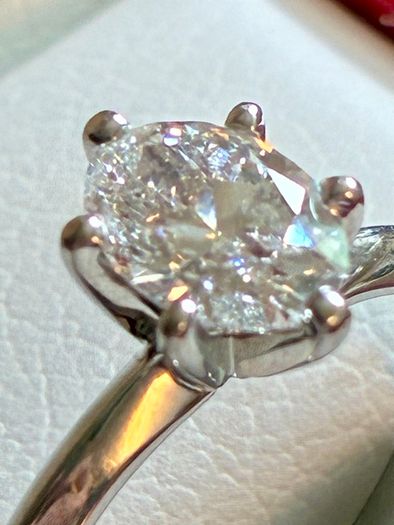 Diamond Ring White Gold Full Documentation