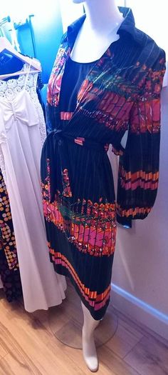 Frank Usher Designer Vintage Dress