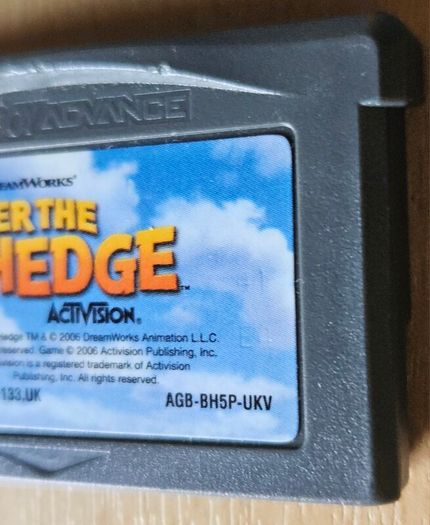 Nintendo Gameboy Advance Games