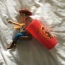 Disney drinking cup, Woddie Image 2
