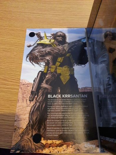 Star Wars Black Series: Black Krrsantan 6''