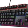 Rapoo V500Pro Gaming Mechanical Backlit Keyboard - Black (QWERTY) Image 2