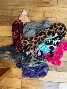 womens scarves bunch