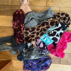 womens scarves bunch