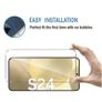 For Samsung Galaxy S24 Tempered Glass / Screen Protector Brand New - FHT27SMTG/Z24-L8-D Image 4