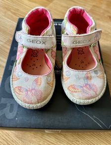 GEOX Girl Canvas Shoes