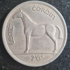 Ireland Excellent 1955 half crown