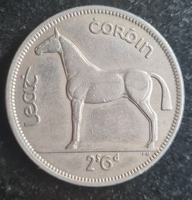 Ireland Excellent 1955 half crown
