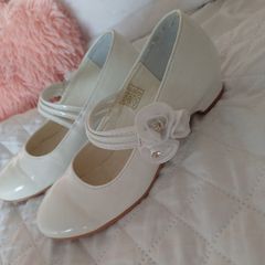 Communion accessories shoes, gloves and bag
