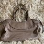 Vintage Guess leather bag with woven texture Image 3