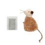 Pet Nova Cat Brown Mouse With Catnip Toy Image 2