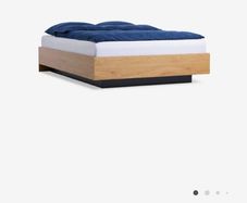Jysk storage floating bed