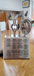 Cocktail Tool Set - 5 piece