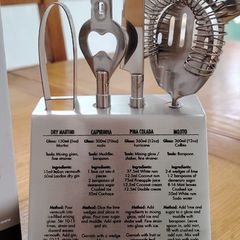 Cocktail Tool Set - 5 piece