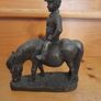 Genesis figure boy on a horse with a Rosette Image 3