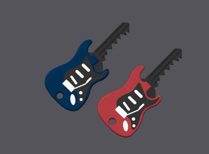Guitar key covers
