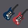 Guitar key covers Image 2