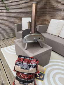 Ooni Frya pizza oven