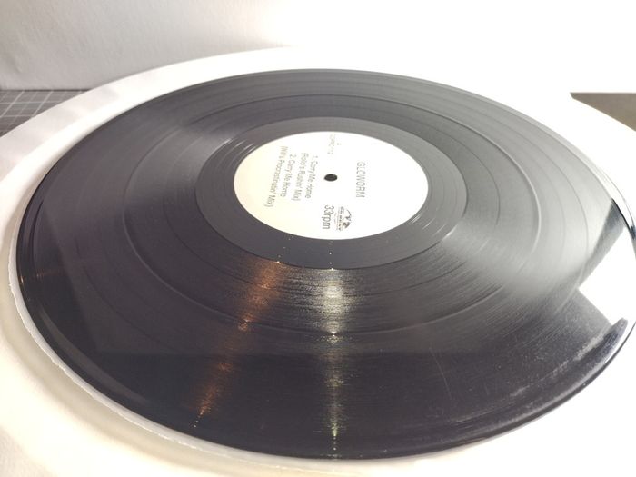 Gloworm - Carry Me Home - Go Beat Records - DJ Promo COPY! Absolutely CLASS 90s HOUSE!