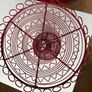 Metal cake stand Image 3