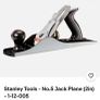 Stanley Bailey Hand plane no5. New Image 2