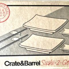 Crate & Barrel Sushi Set