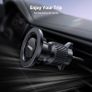 Magsafe Car Mount for Air Vent, Magnetic Phone Holder for Cars Cradle Compatible with iPhone 17 Pro Max Air/16/15/14/13/12 Series & MagSafe Case with Metal Plates(Black) Image 3