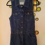 Pull & Bear Denim Playsuit, Size 8, BNWOT, AV Image 7