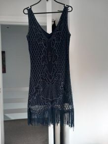 Beautiful beaded dress