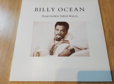 Billy Ocean - Tear Down These Walls - Vinyl Record