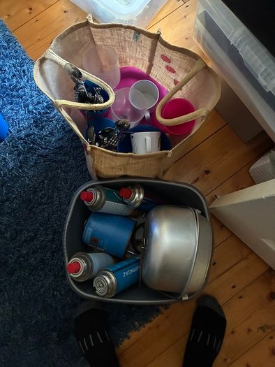 Free Camping equipment