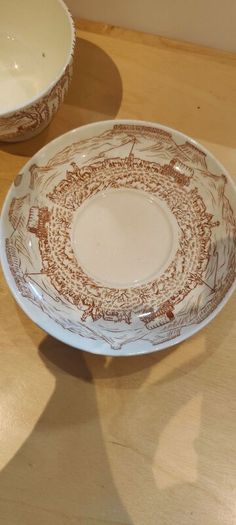 Vintage Teacup Pretoria Voortrekker Centenary 1838-1938 Porcelain Bowl. South Africa.
