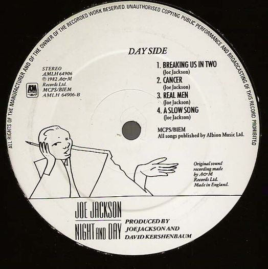 Joe Jackson  Night And Day