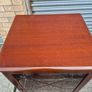 McDonagh Mahogany Hi-Fi Cabinet with Glass Door Image 10