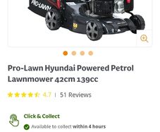 Petrol Lawnmower
