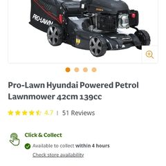 Petrol Lawnmower