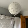 ceiling light. Comes with bulb and remote dimmer on/off etc. Image 4