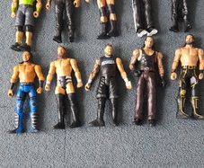 Wrestling figures X 10